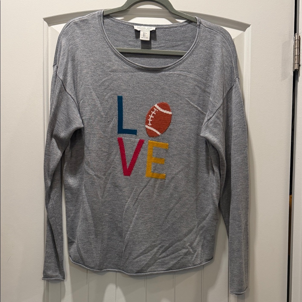 Rachel Zoe Gray Knit Top